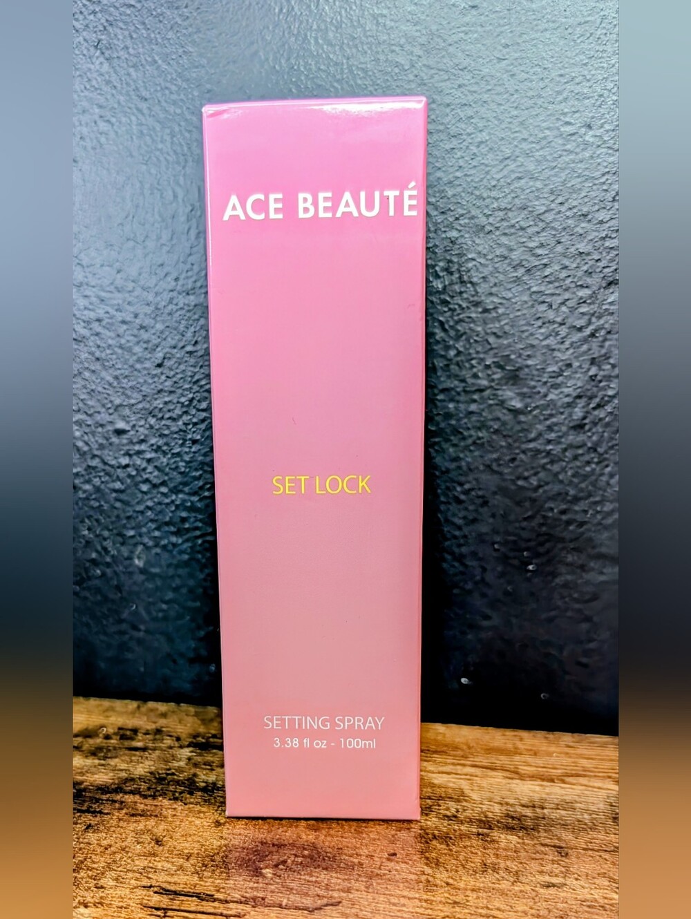 Ace Beauté Set Lock Setting Spray